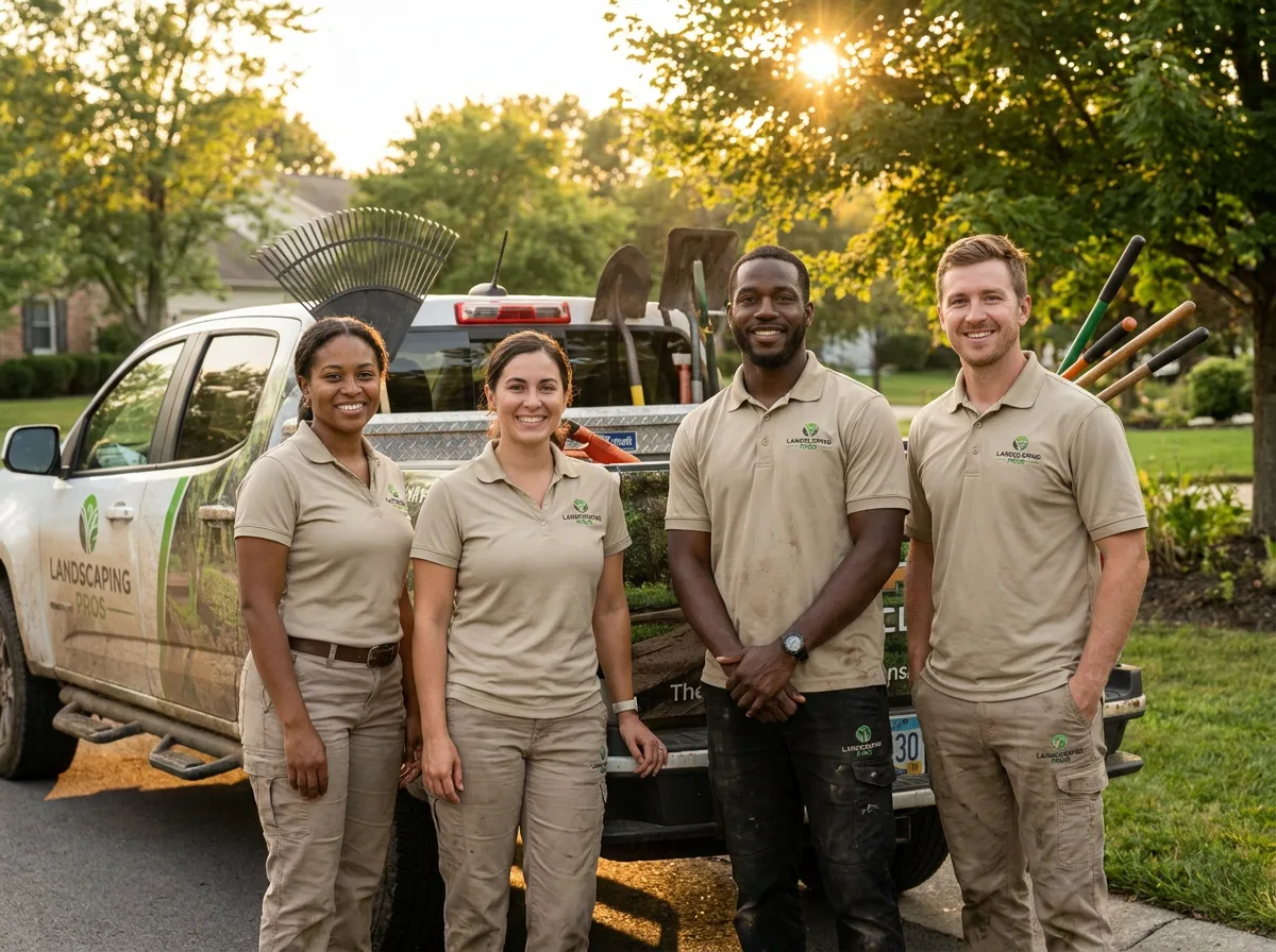 Landscaping company in Buckhorn, KY
